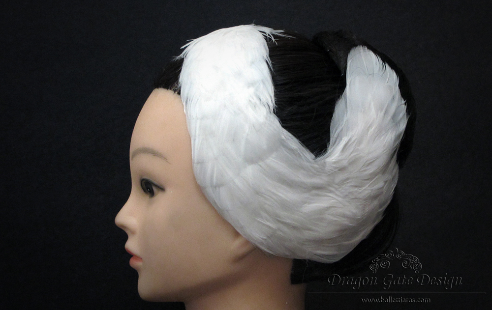 Swan Ballet Headpiece – Dragon Gate Design
