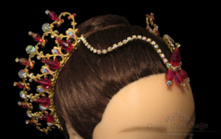 Gamzatti Ballet Tiara Close