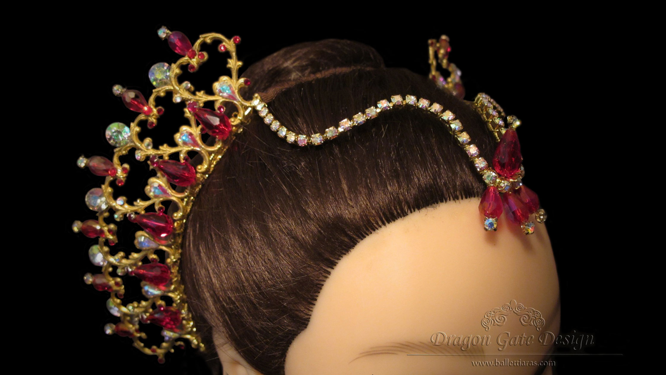 Gamzatti Ballet Headpiece Dragon Gate Design