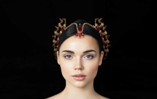 Gamzatti Ballet Tiara Person