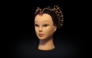 Gamzatti Ballet Tiara Quarter