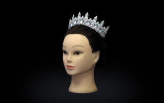 Filigree Ballet Tiara Quarter View