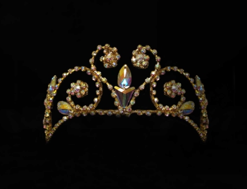 Rhinestone Ballet Tiara