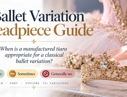 Ballet Variation Headpiece Guide