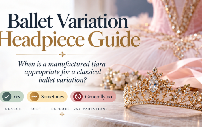 Ballet Headpiece Variation Guide