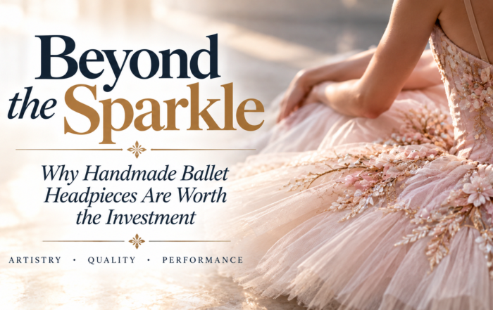 Choosing your ballet headpiece variation