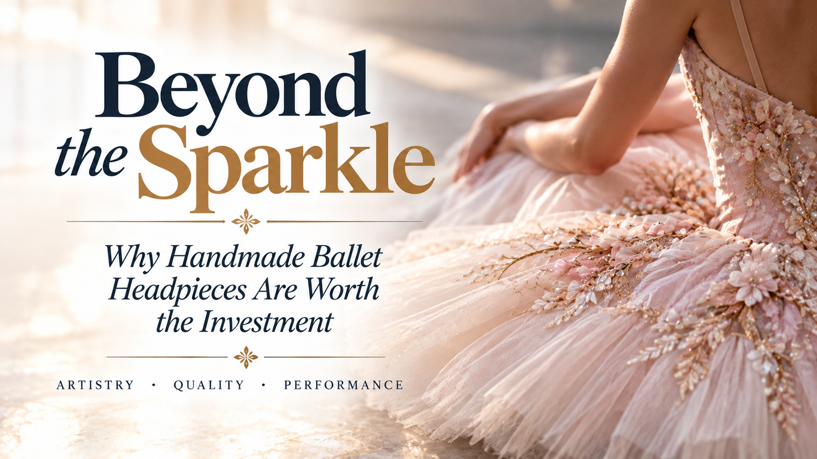 Choosing your ballet headpiece variation